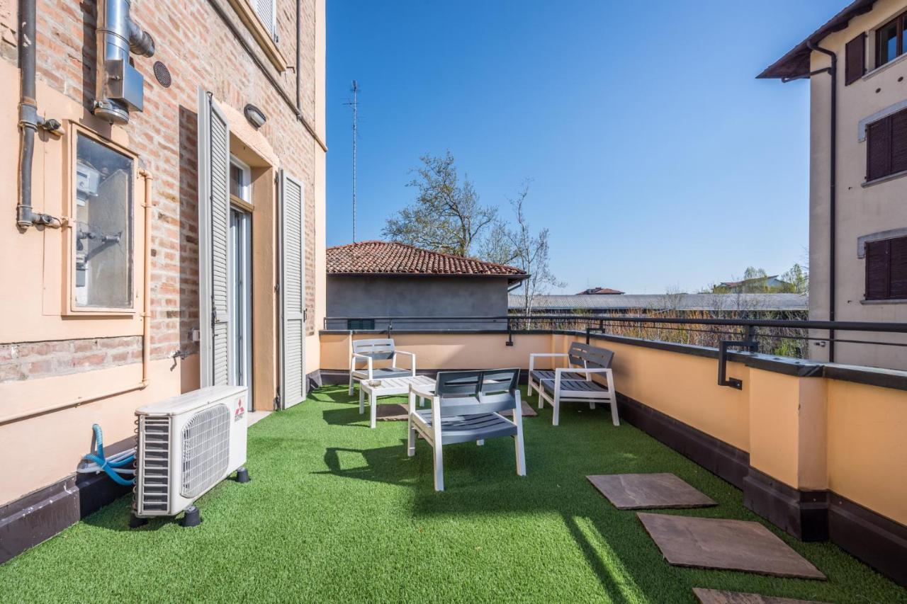 Suite 649 Mono Con Terrazzo Modena Exterior foto